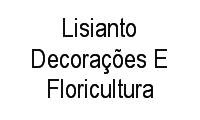 Logo Lisianto Decorações E Floricultura em Jardim Esperança