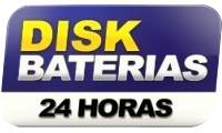 Logo Disk Baterias 24 Horas em Pernambués
