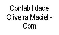 Logo Contabilidade Oliveira Maciel - Com em Santa Cruz