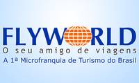 Logo Flyworld Viagens - Piracicaba em São Luiz