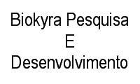 Logo Biokyra Pesquisa E Desenvolvimento em Trindade
