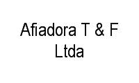 Logo Afiadora T & F em Floresta