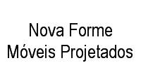 Logo Nova Forme Móveis Projetados em Real Parque