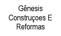 Logo Gênesis Construçoes E Reformas