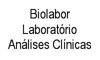 Logo Biolabor Laboratório Análises Clínicas
