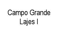 Logo Campo Grande Lajes I em Campo Grande
