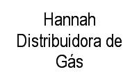 Logo Hannah Distribuidora de Gás Ltda