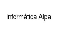 Logo Informática Alpa em Centro
