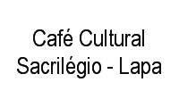 Logo Café Cultural Sacrilégio - Lapa
