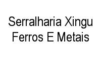 Logo Serralharia Xingu Ferros E Metais em Ibura