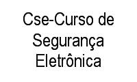 Logo Cse-Curso de Segurança Eletrônica em Santa Cecília