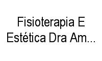 Logo Fisioterapia E Estética Dra Amanda Siqueira em Centro