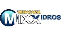 Logo Vidraçaria Mixx Vidro