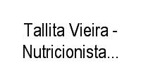 Logo Tallita Vieira - Nutricionista Clínica Crn1-10358 em Setor Oeste