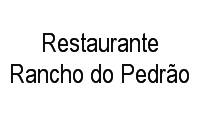 Logo Restaurante Rancho do Pedrão