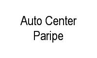 Logo Auto Center Paripe em Paripe