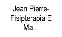 Logo Jean Pierre- Fisipterapia E Massagem Terapêutica em Centro