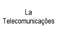 Logo La Telecomunicações em Conjunto Residencial Estrela do Sul
