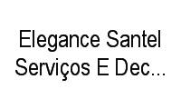 Logo Elegance Santel Serviços E Decorações Ltda.