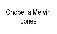 Logo Choperia Melvin Jones em Centro