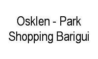 Logo Osklen - Park Shopping Barigui em Mossunguê