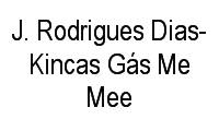 Logo J. Rodrigues Dias-Kincas Gás Me Mee em Bonfim