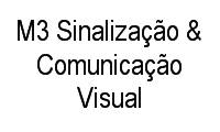 Logo M3 Sinalização & Comunicação Visual em Centro Sul