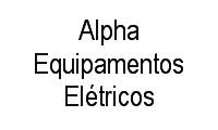 Logo Alpha Equipamentos Elétricos em Vila Palmeiras