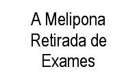 Logo A Melipona Retirada de Exames em Água Verde