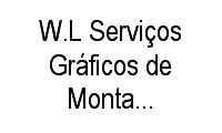 Logo W.L Serviços Gráficos de Montagem E Acabamentos