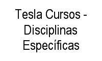 Logo Tesla Cursos - Disciplinas Específicas