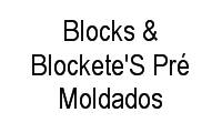 Logo Blocks & Blockete'S Pré Moldados