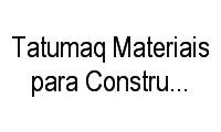 Logo Tatumaq Materiais para Construção Móveis E Eletros em Centro