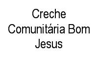 Logo Creche Comunitária Bom Jesus em Vila Universal