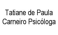 Logo Tatiane de Paula Carneiro Psicóloga em Centro
