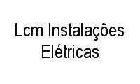 Logo Lcm Instalações Elétricas em Jardim Mirante