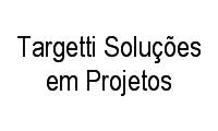 Logo Targetti Soluções em Projetos em Jardim Vila Galvão
