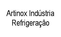 Logo Artinox Indústria Refrigeração em Centro