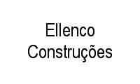 Logo Ellenco Construções Ltda em Jardim Santa Rosália
