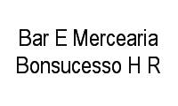 Logo Bar E Mercearia Bonsucesso H R