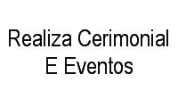 Logo Realiza Cerimonial E Eventos