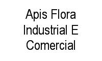 Logo Apis Flora Industrial E Comercial em Santa Cruz do José Jacques