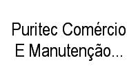 Logo Puritec Comércio E Manutenção de Purificadores de Água