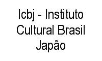 Logo Icbj - Instituto Cultural Brasil Japão em Centro