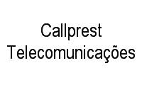 Logo Callprest Telecomunicações em Mirandópolis