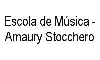 Logo Escola de Música - Amaury Stocchero em Santa Cândida