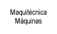 Logo Maquitécnica Máquinas em Universitário