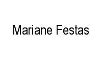 Logo Mariane Festas