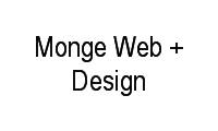 Logo Monge Web + Design em Menino Deus