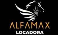 Logo Alfamax locadora - Andaimes em Goiânia e Região